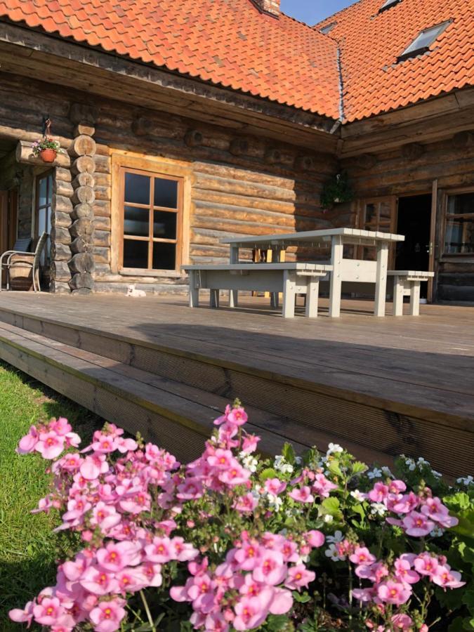 Viesu Nams Valodzes Hotel Sigulda Exterior foto