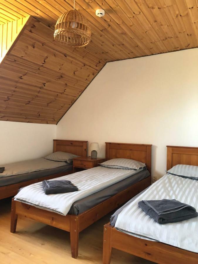 Viesu Nams Valodzes Hotel Sigulda Exterior foto